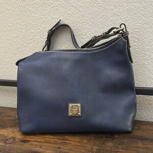Dooney & Bourke Dark Blue Shoulder Bag